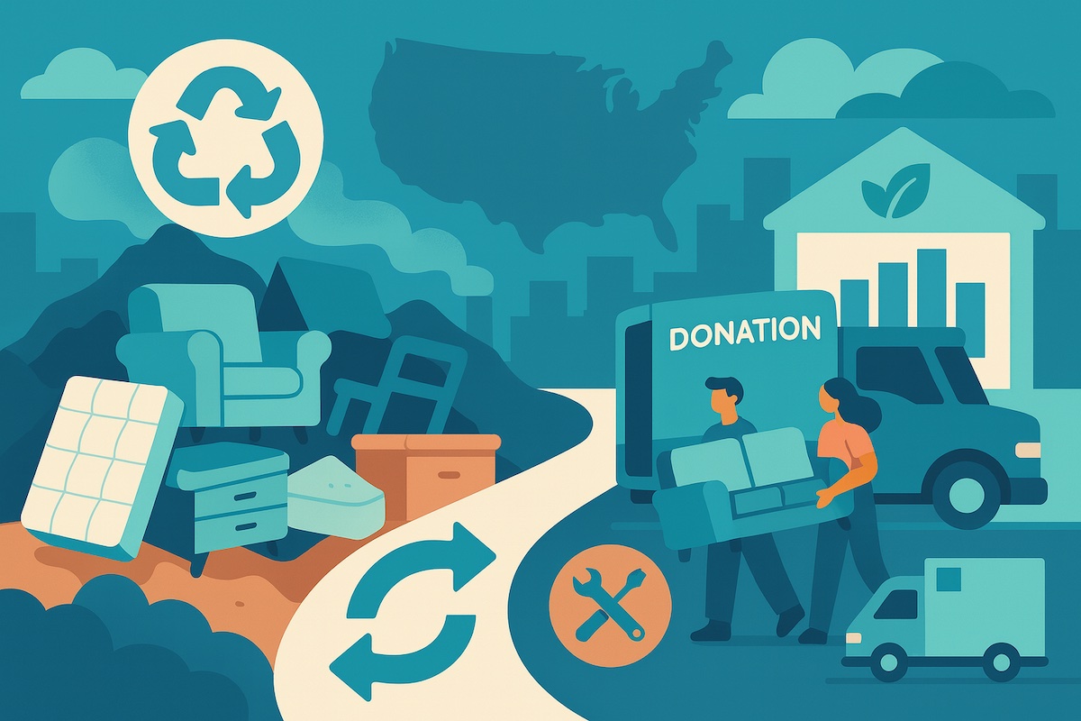 Facing America's Furniture Waste Problem