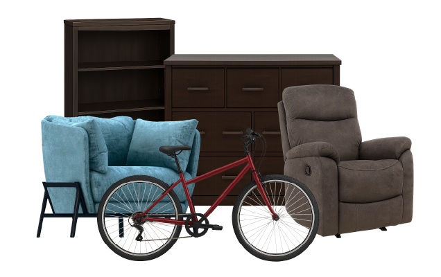 Bulky item donation pickup