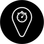 Map marker icon