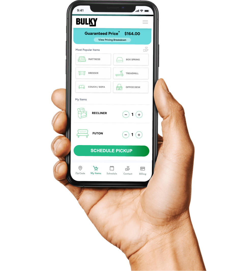 Mobile phone with donation booking system