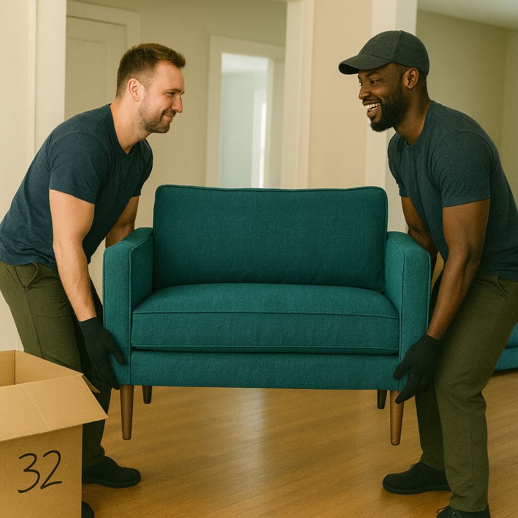 Local pros make couch donation pickup and delivery convenient