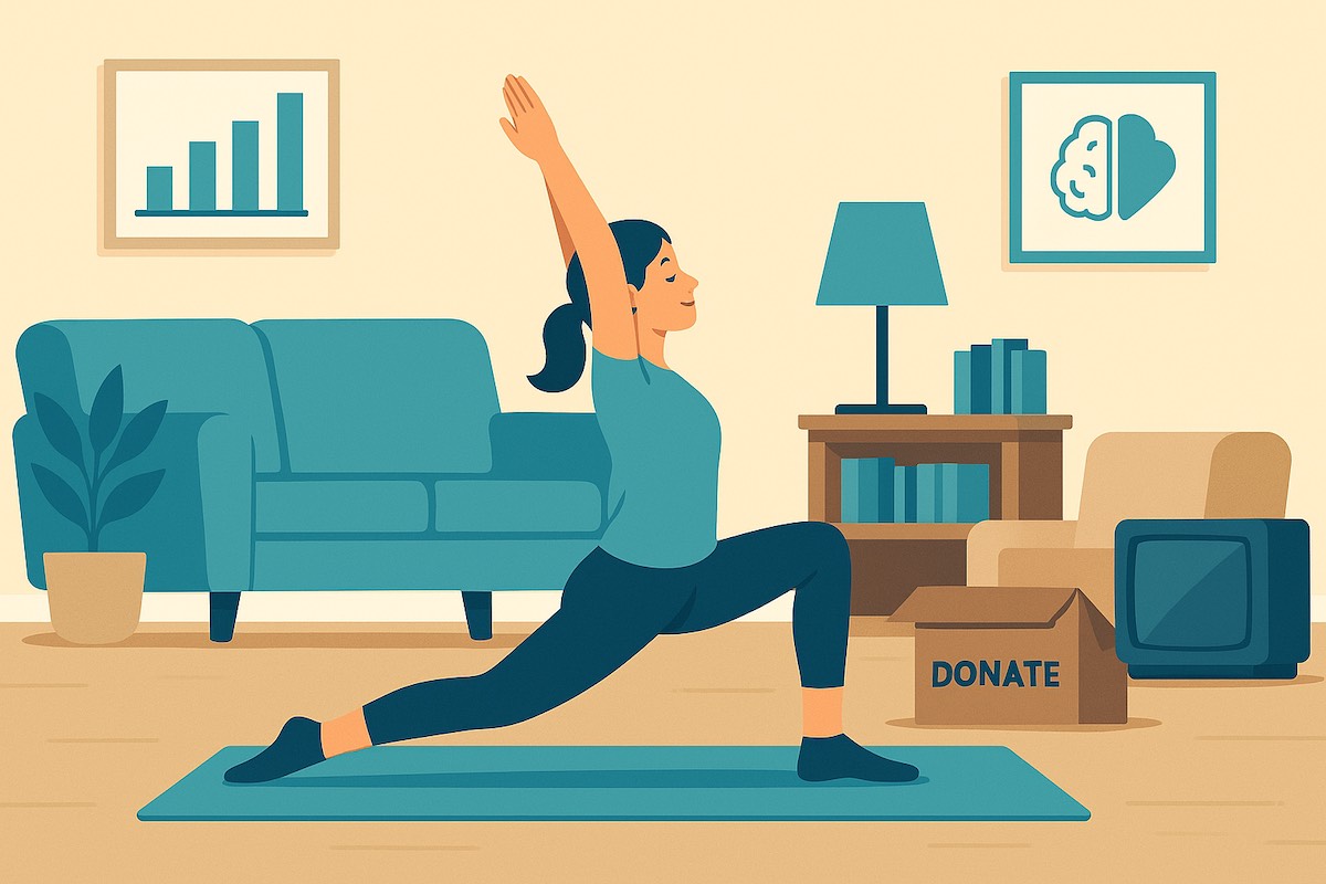 Move More, Own Less: How Decluttering Boosts Daily Activity (Backed by Science)