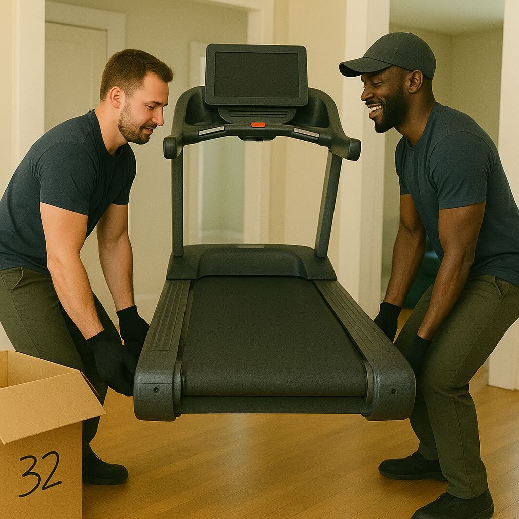 Local pros make treadmill donation pickup and delivery convenient