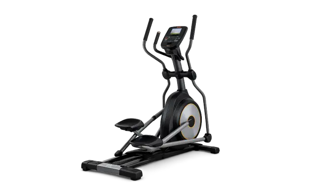 Elliptical donation pickup