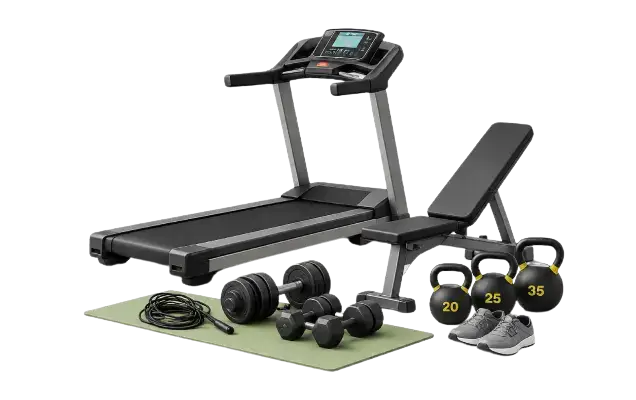 Exercise equipment donation pickup