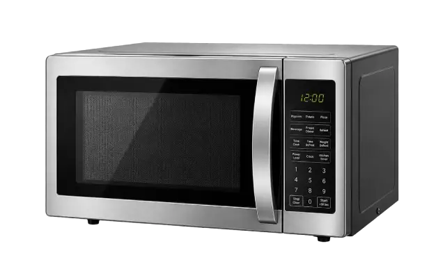 Microwave donation pickup